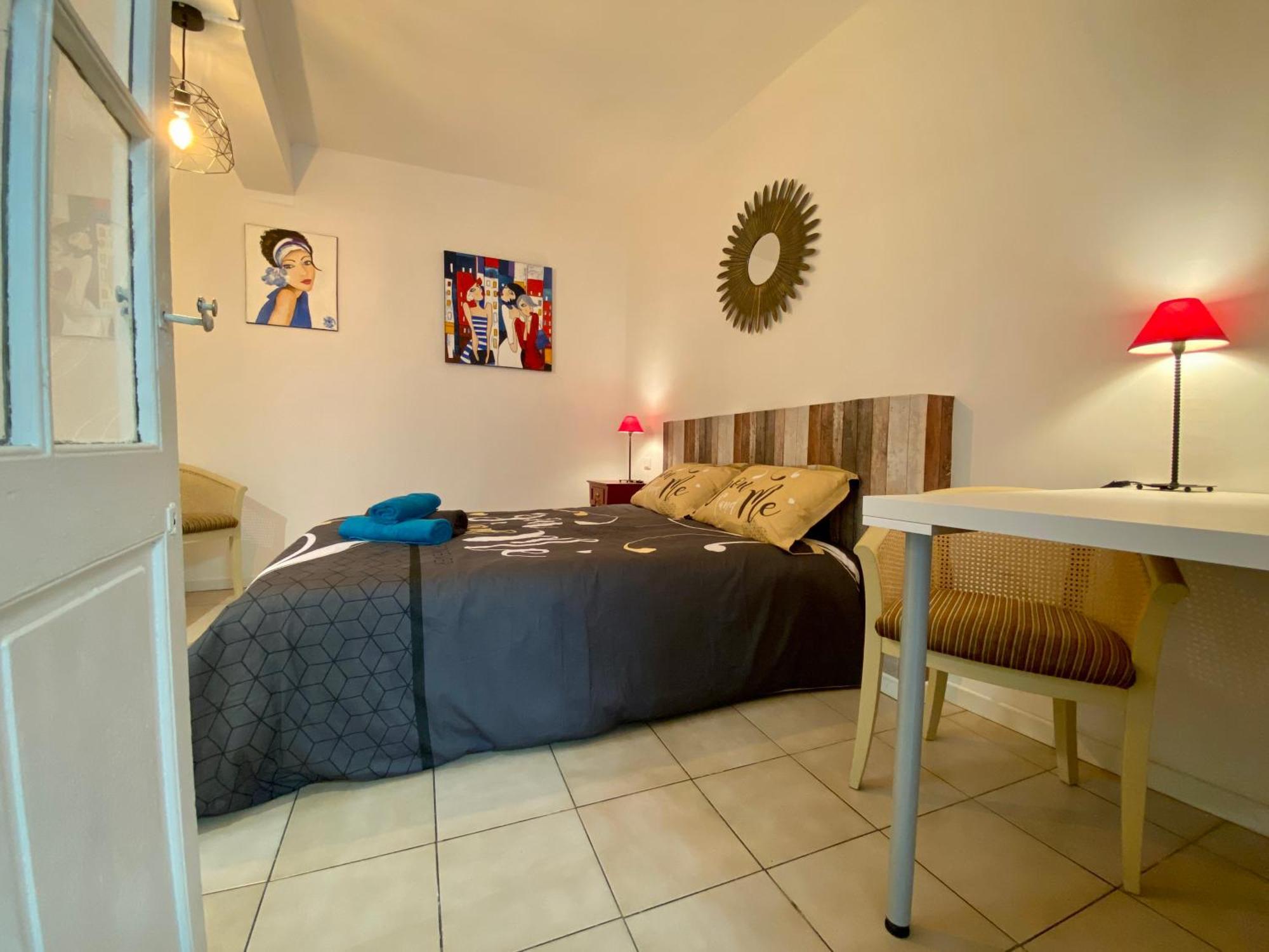 Republique Centre Apartment Carcassonne Room photo