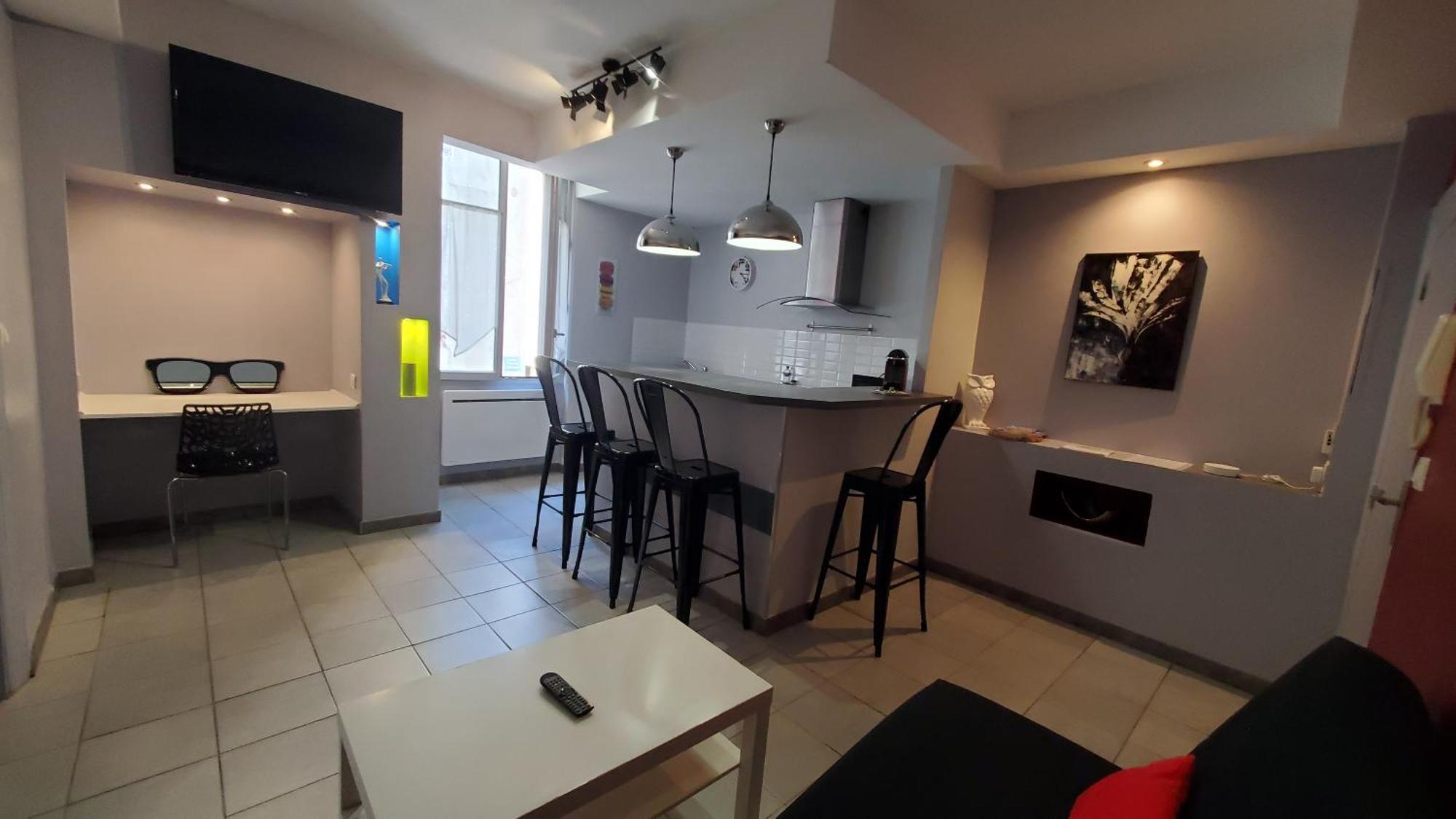 Republique Centre Apartment Carcassonne Exterior photo